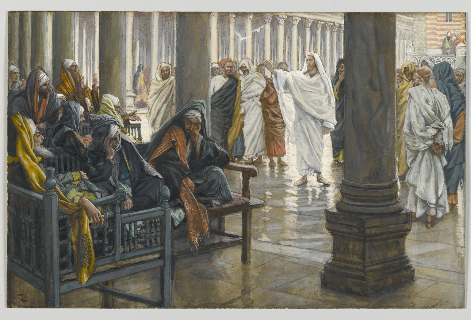 Thứ Bảy tuần 20 Thường niên năm II - Sống Khiêm Nhường (Mt 23,1-12)