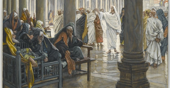 Thứ Bảy tuần 20 Thường niên năm II - Sống Khiêm Nhường (Mt 23,1-12)