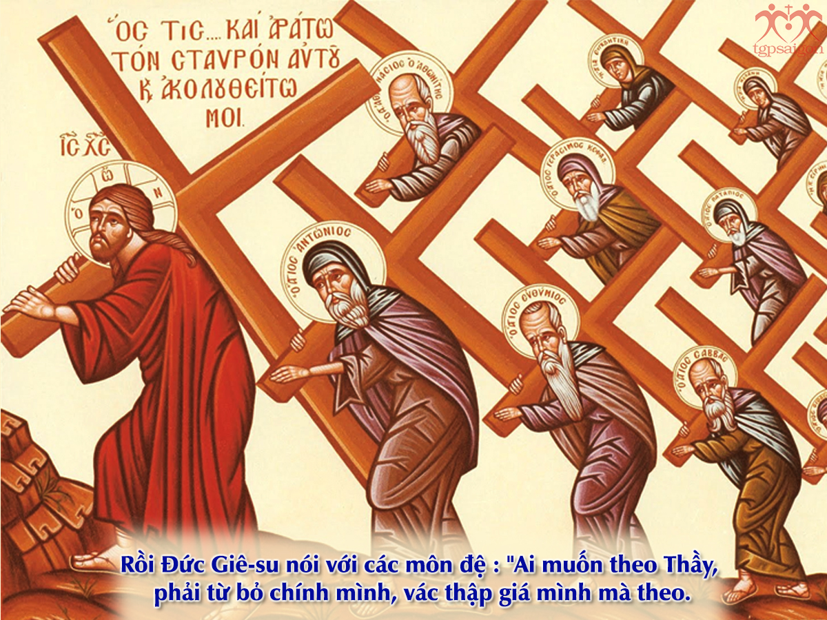 Chúa nhật 22 Thường niên năm A (Mt 16,21-27)