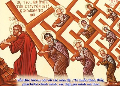 Chúa nhật 22 Thường niên năm A (Mt 16,21-27)