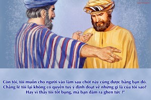 Chúa nhật 25 Thường niên năm A (Mt 20,1-16)