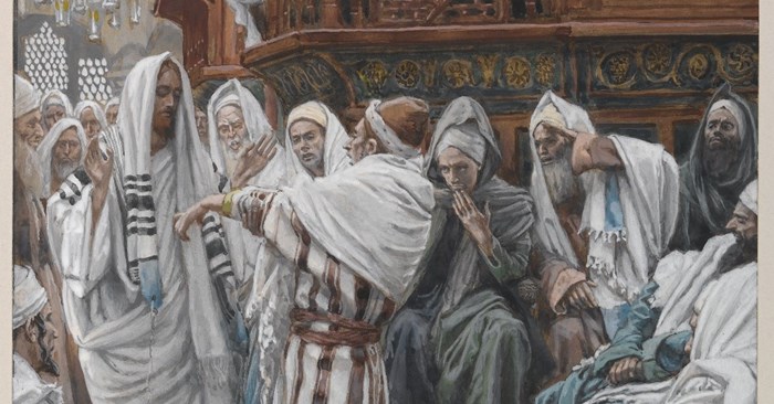 Thứ Hai tuần 23 Thường niên năm II - Vui với người vui (Lc 6, 6-11)